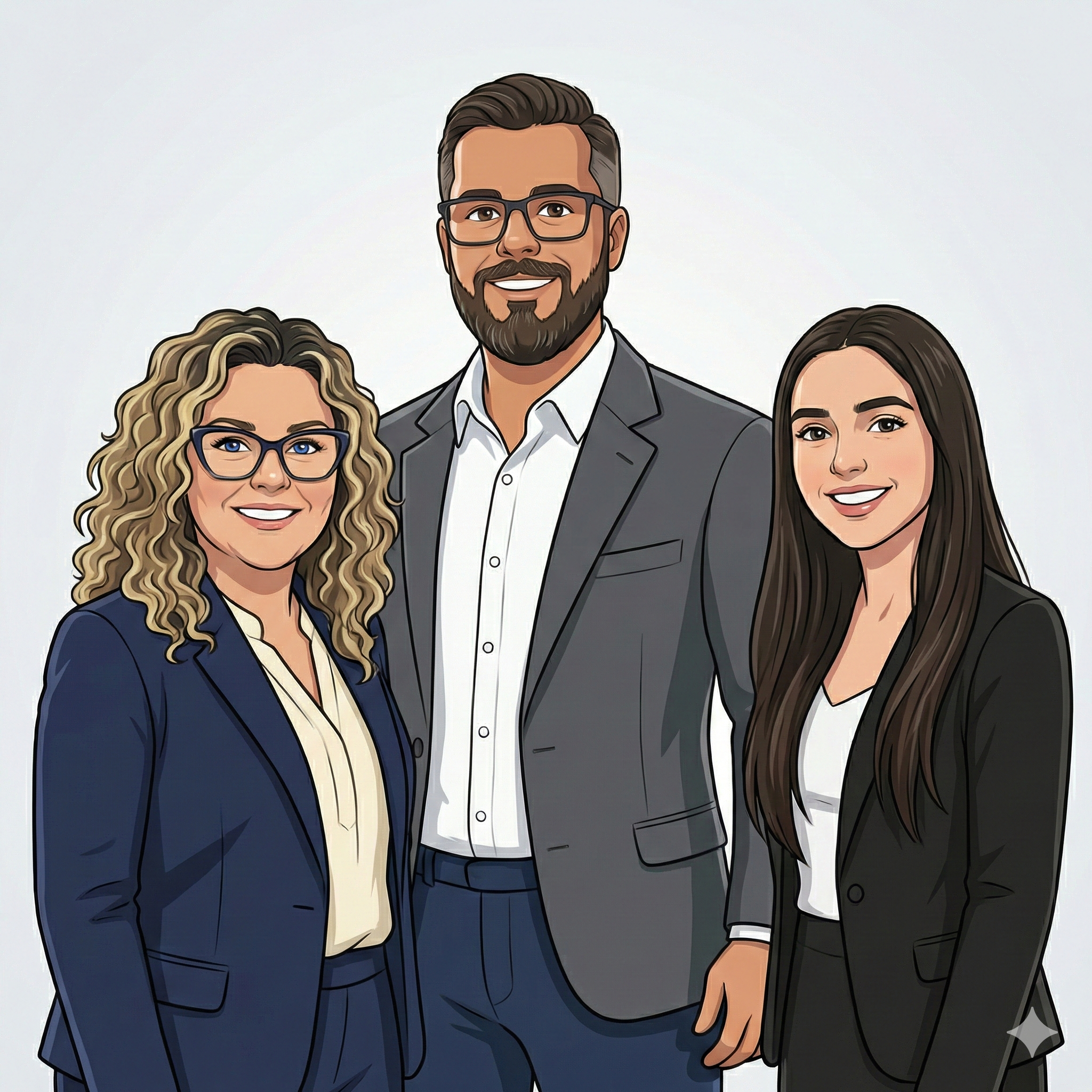 Equipe WebDep trabalhando em estratégia