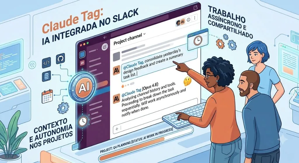 Claude Tag: Nova IA vira