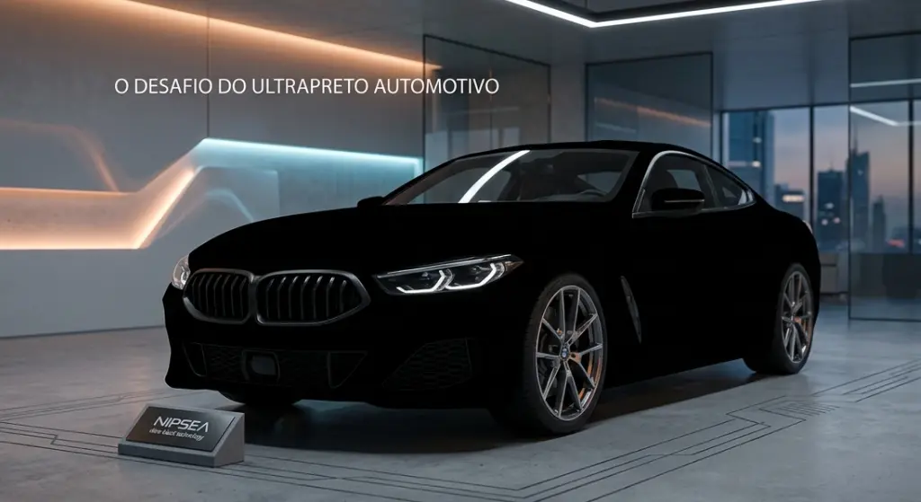 Empresa cria tinta com tecnologia que faz carros