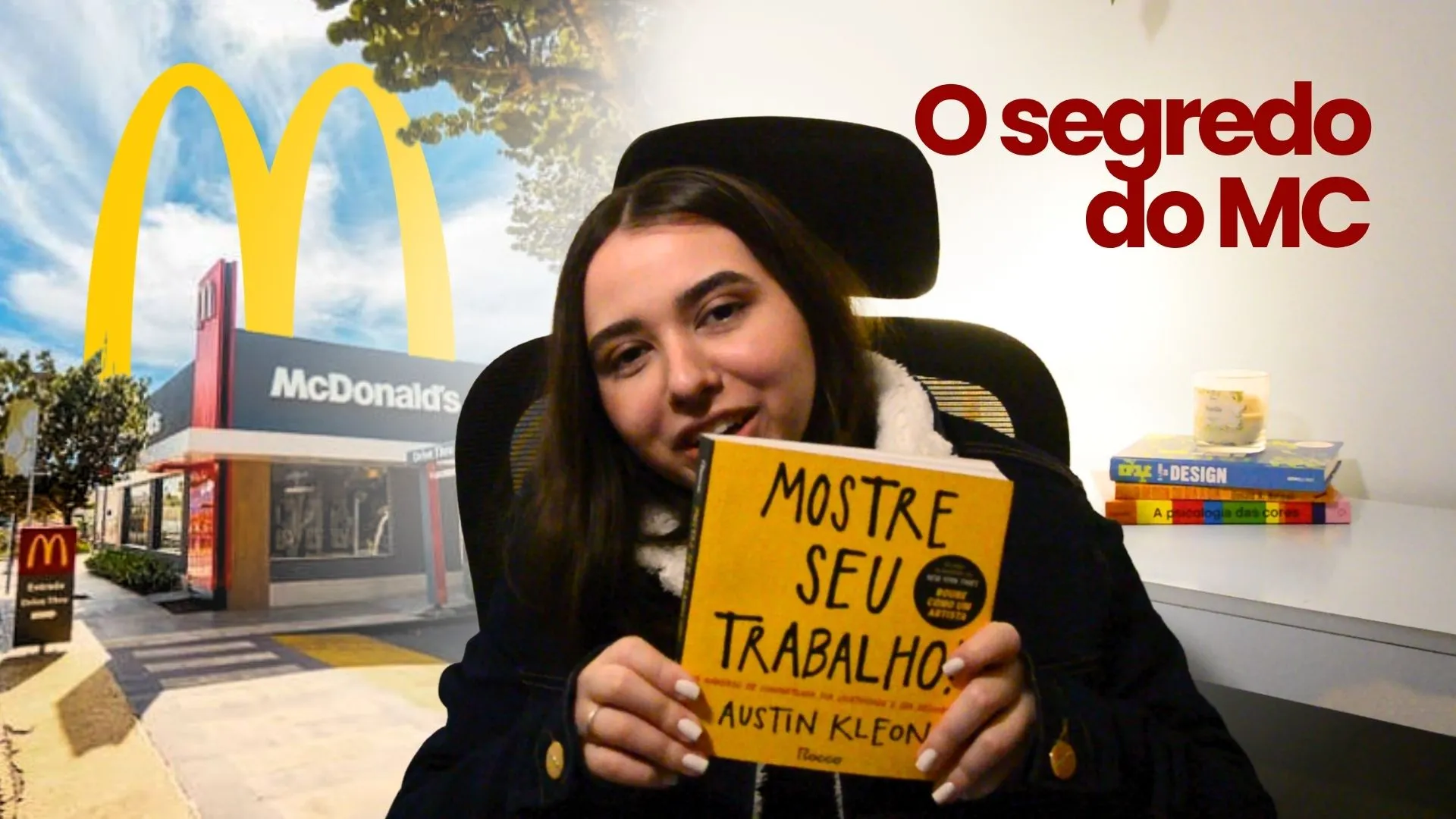 Como Eu, Introvertida, Aprendi a Ter Público (Com o McDonald's???)