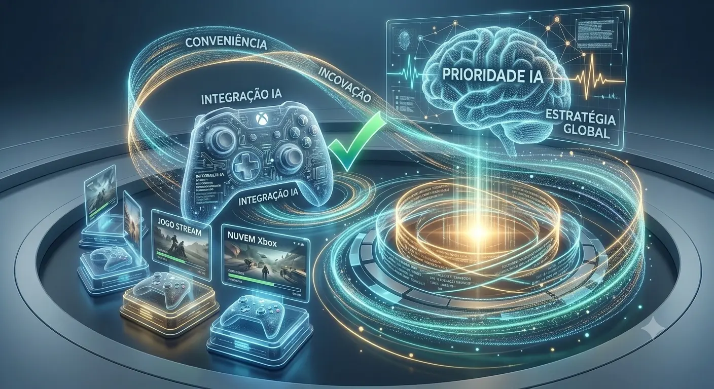 Xbox em crise? Microsoft corta milhares de empregos e fecha estúdios