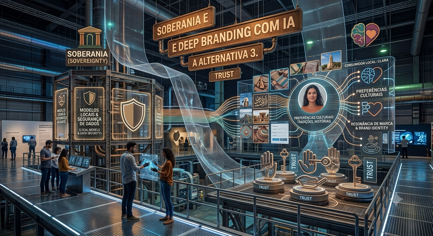 A Era do 'Human-in-the-Loop': Por Que Marcas Perfeitamente Automatizadas Parecem Artificiais