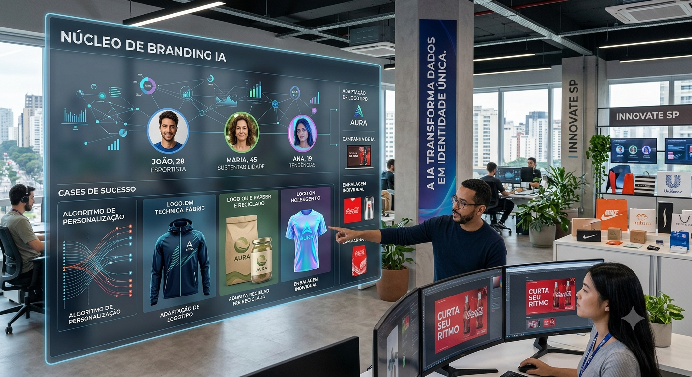 Branding inteligente: a revolução da personalização com IA