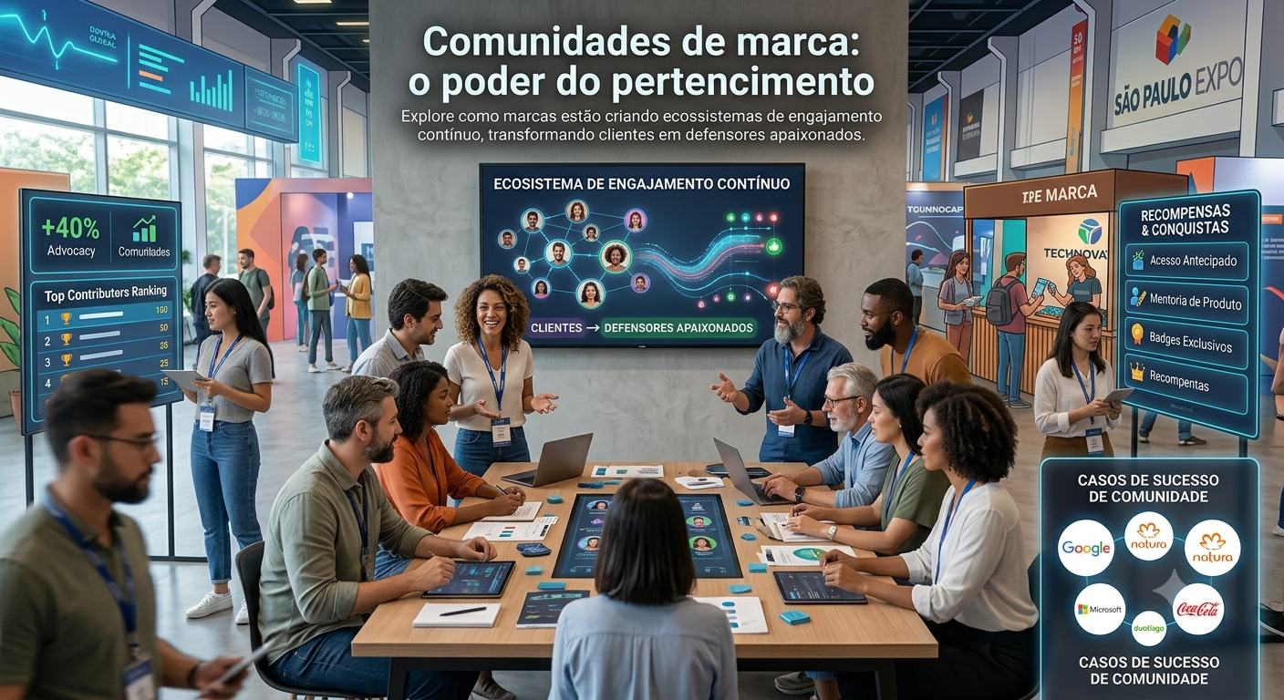 Comunidades de marca: o poder do pertencimento