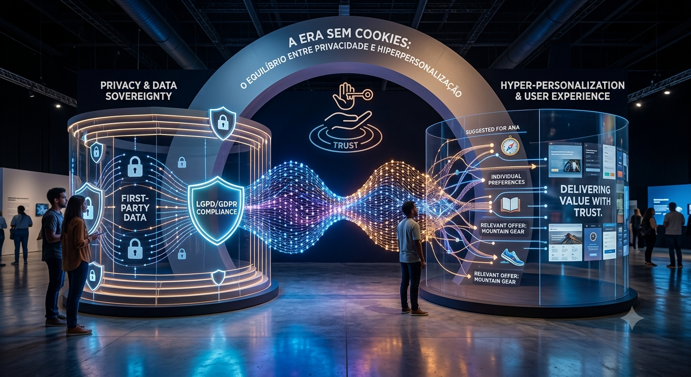 Privacidade de Dados vs. Hiperpersonalização: O Dilema do Marketing Sem Cookies