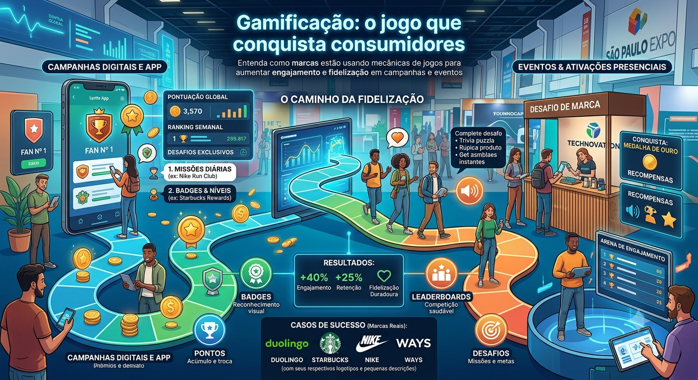 Gamificação: o jogo que conquista consumidores