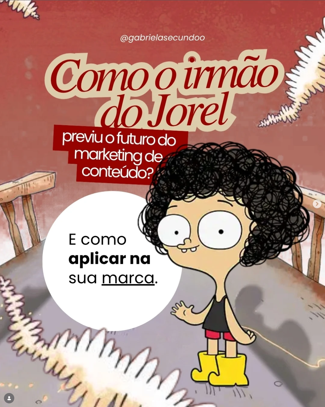 Se vocu00ea acha que marketing de conteu00fado u00e9 apenas sobre seguir as tendu00eancias do seu nicho, vocu00ea estu00e1 olhando para o lugar errado. ud83eudd2f