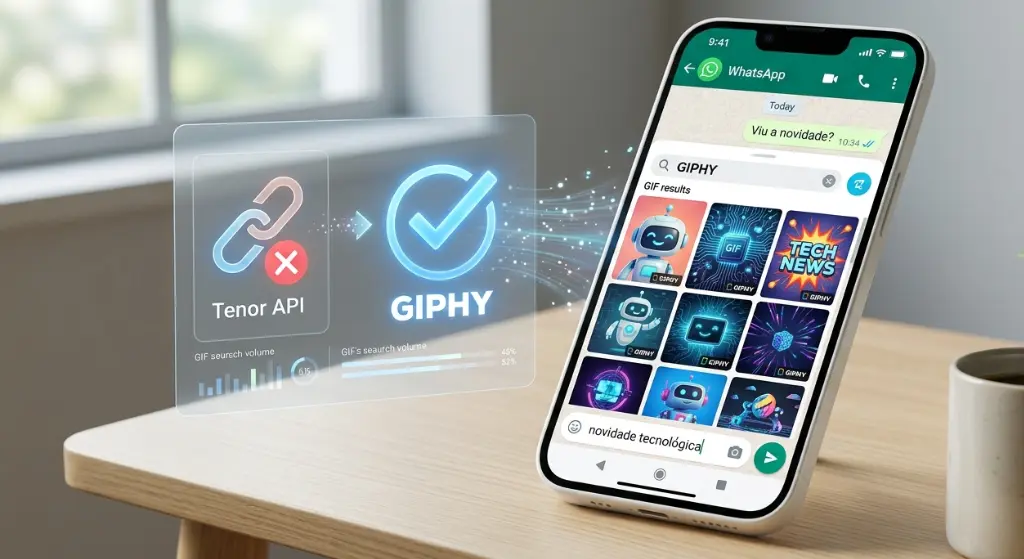WhatsApp já tem alternativa para usar GIFs após fim de buscador