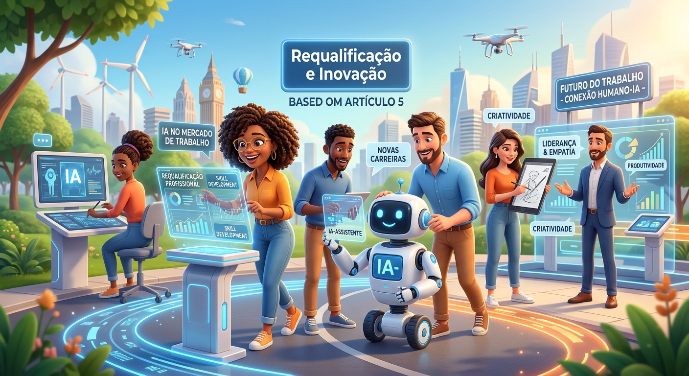 IA e o Mercado de Trabalho: Automação, Desafios e Novas Oportunidades