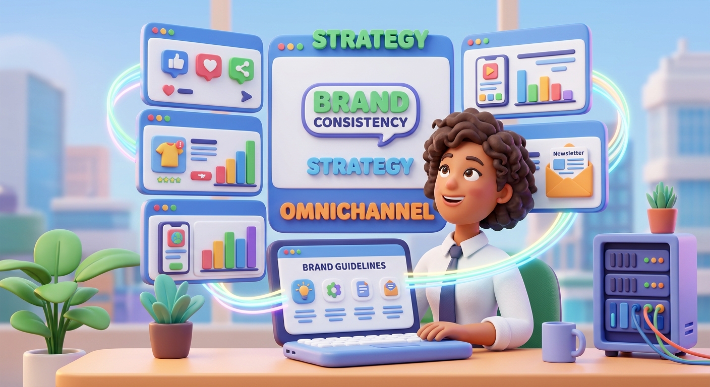 A Importância da Consistência de Marca na Era Digital