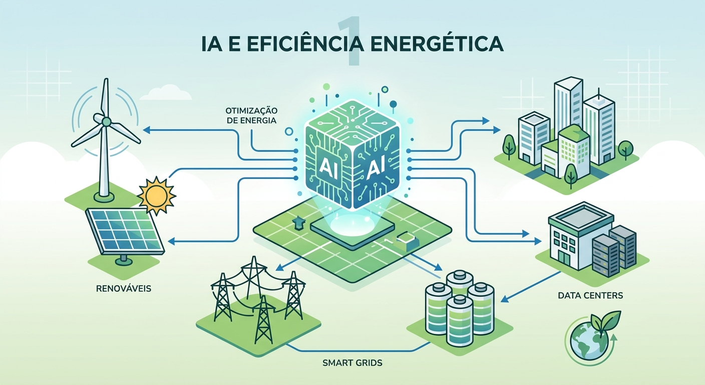 Inteligência Artificial e Eficiência Energética: O Impacto na Sustentabilidade