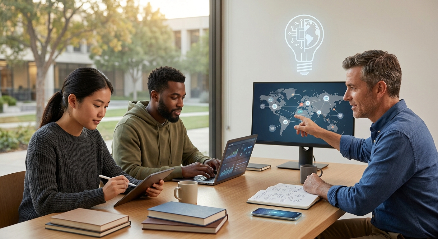 Educação Digital: Como a Tecnologia Democratiza a Aprendizagem