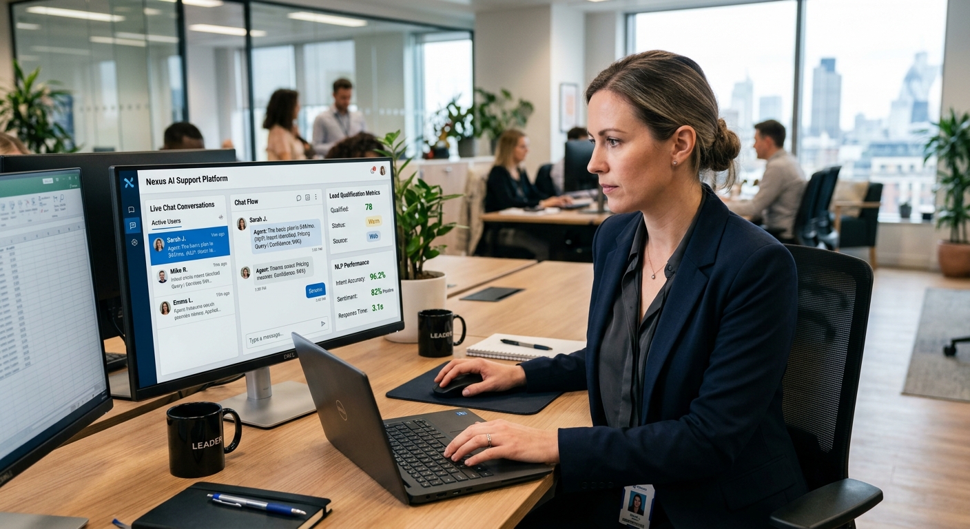 Automação de Marketing e Chatbots Inteligentes