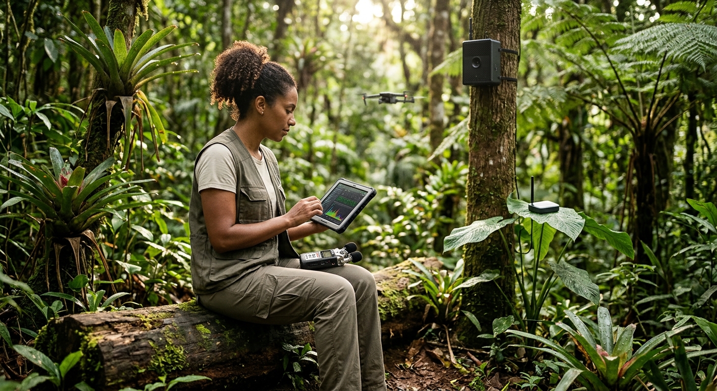 Agricultura de Precisão e Preservação da Biodiversidade: A Revolução da IA no Campo