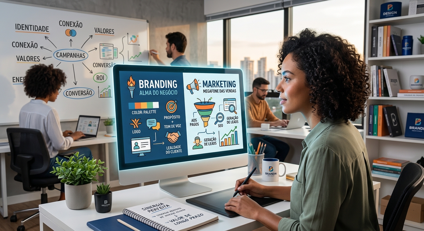 A Diferença Essencial Entre Branding e Marketing