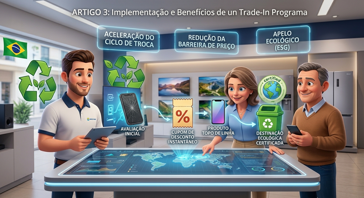 Implementação Operacional e Financeira de Programas de Trade-In