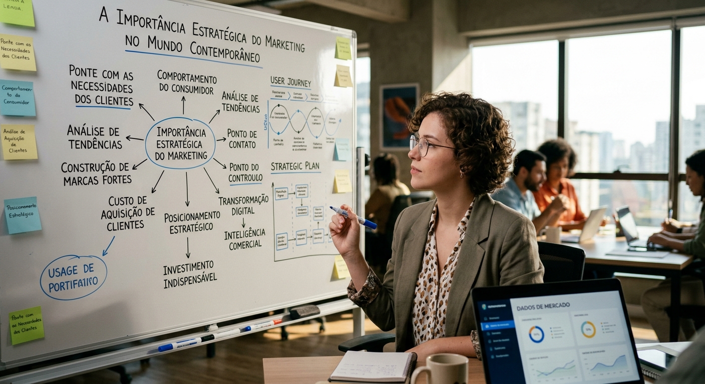 A Importância Estratégica do Marketing no Mundo Contemporâneo