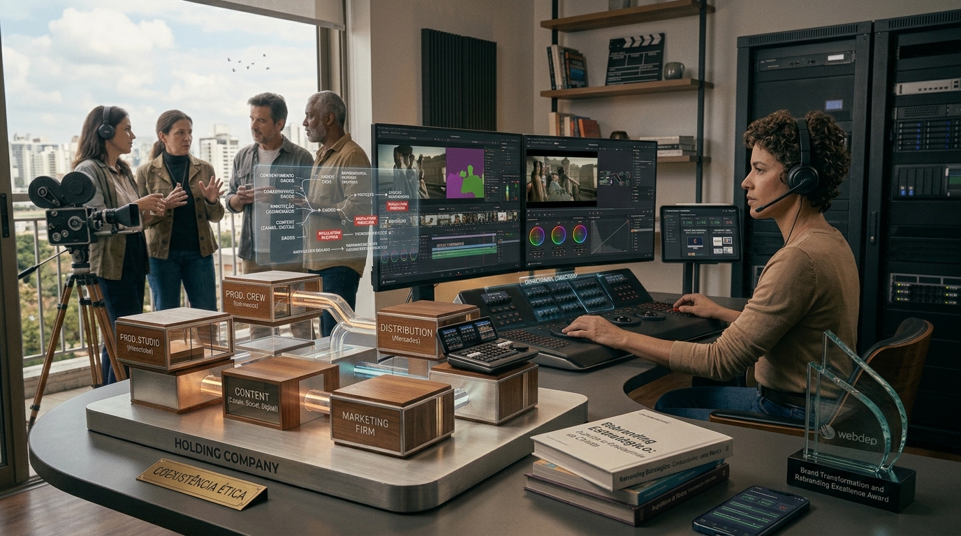 Posicionamento de Marca no Ambiente Digital: O Desafio da Consistência Omnichannel