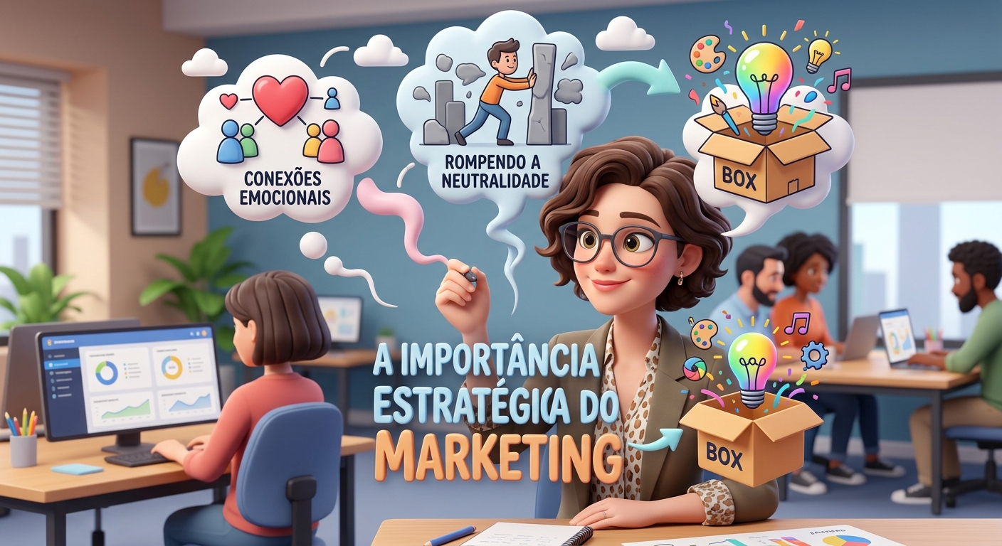 A Criatividade como Motor da Diferenciação no Marketing