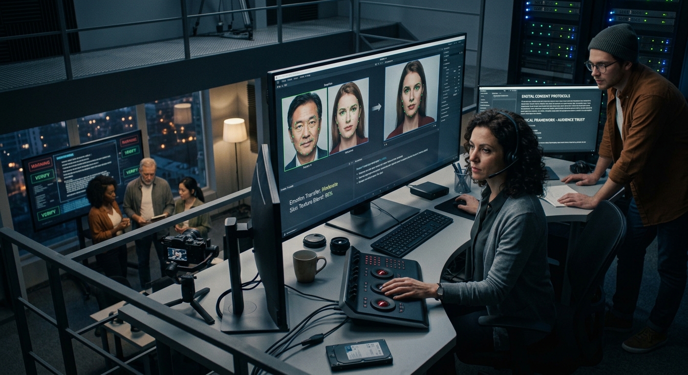 Deepfakes e a Ética da Imagem no Audiovisual: Limites do Real na Era Digital