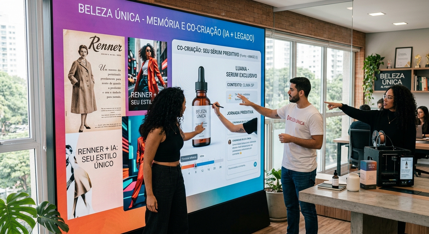 Co-Criação e Memória de Marca — O Novo Engajamento Visual e Nostálgico