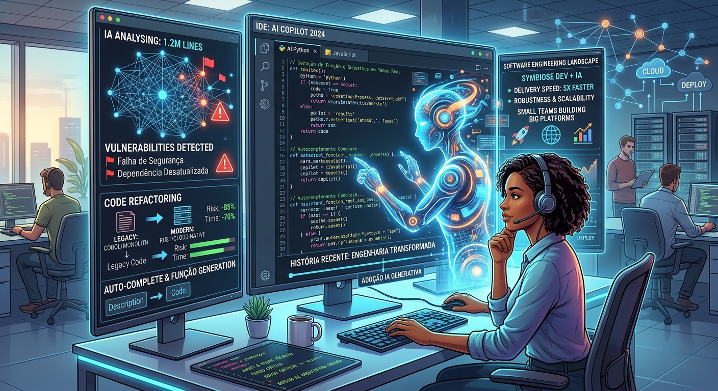 Tecnologias Emergentes no Desenvolvimento de Software: A Revolução do Código Assistido por IA