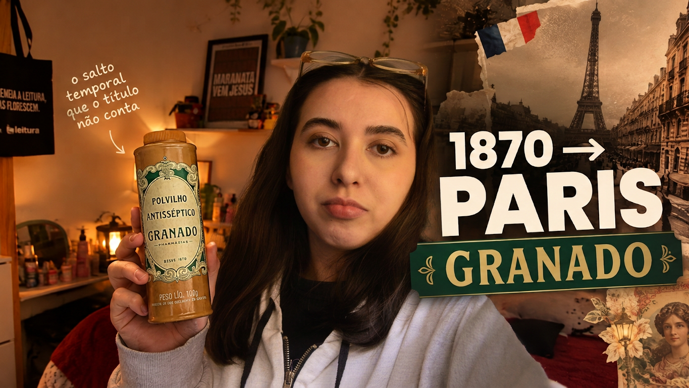 Escolhi a cor errada pra minha marca (e uma farmácia de 1870 me explicou).
